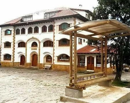 Hotel El Dorado Гуатавита Экстерьер фото
