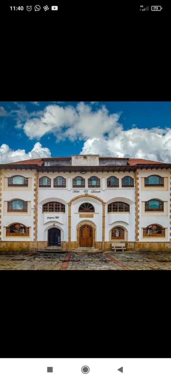 Hotel El Dorado Гуатавита Экстерьер фото