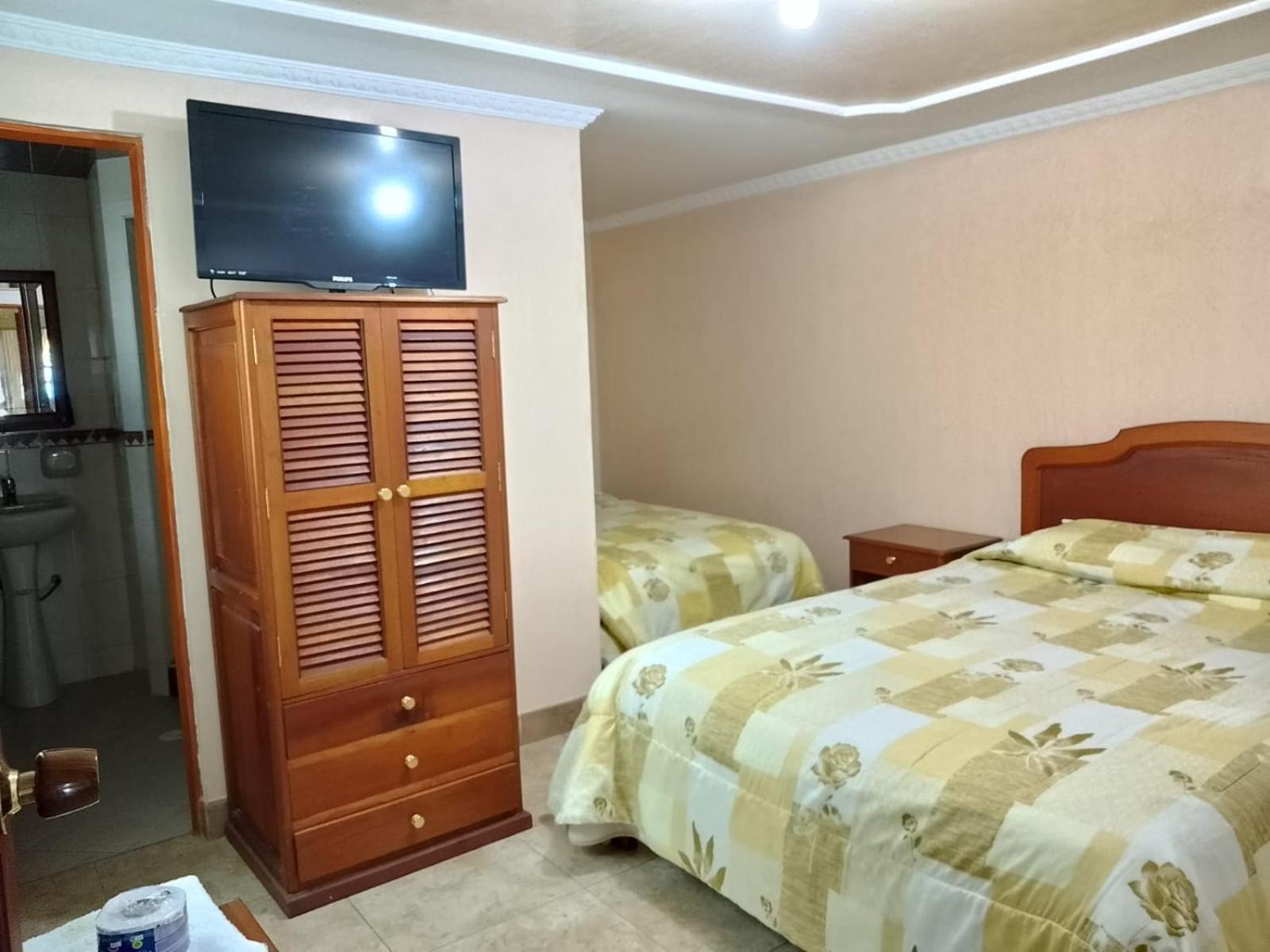 Hotel El Dorado Гуатавита Экстерьер фото