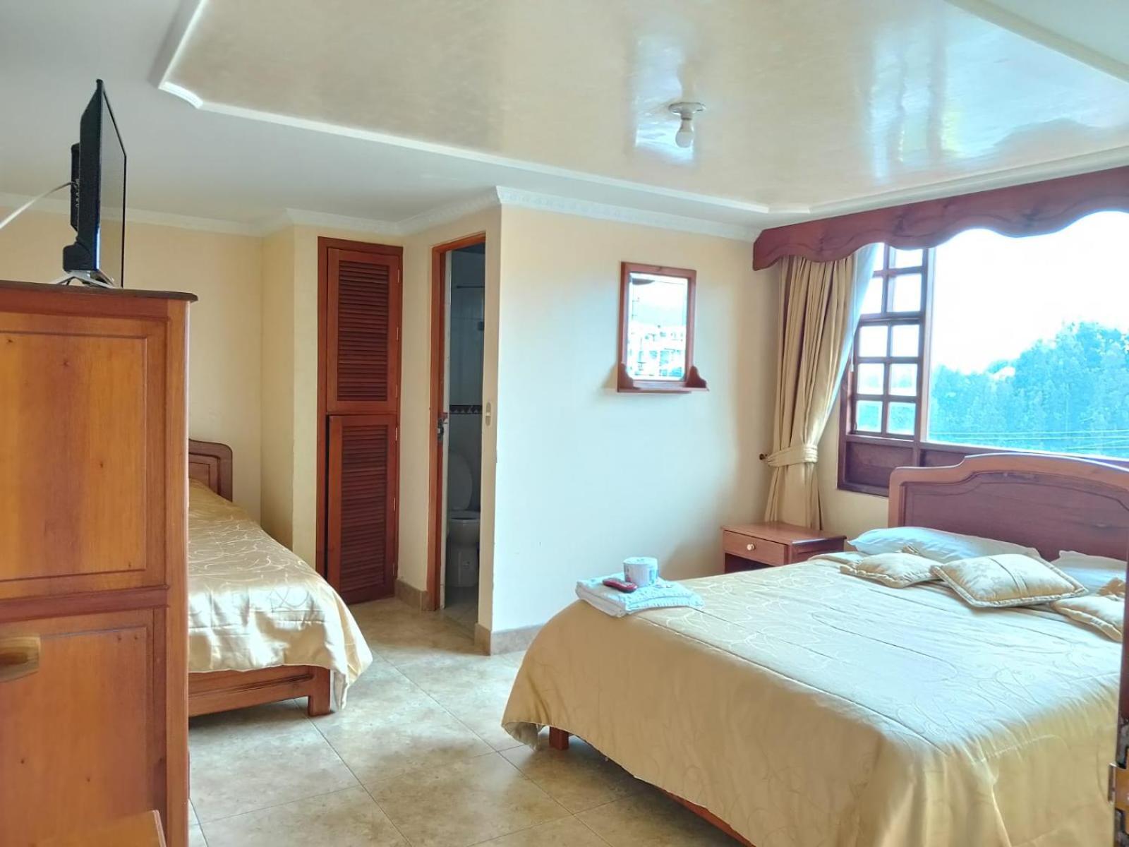 Hotel El Dorado Гуатавита Экстерьер фото