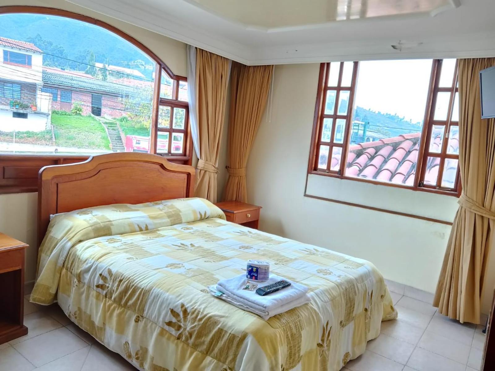 Hotel El Dorado Гуатавита Экстерьер фото