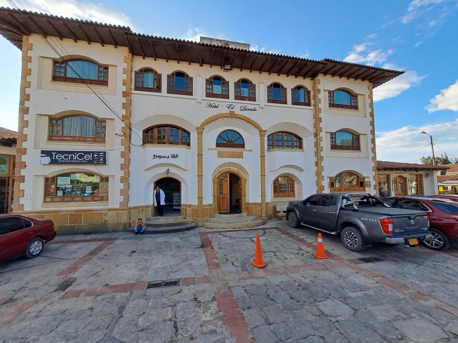 Hotel El Dorado Гуатавита Экстерьер фото
