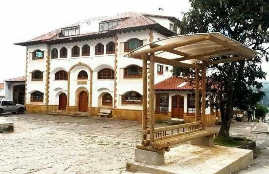 Hotel El Dorado Гуатавита Экстерьер фото