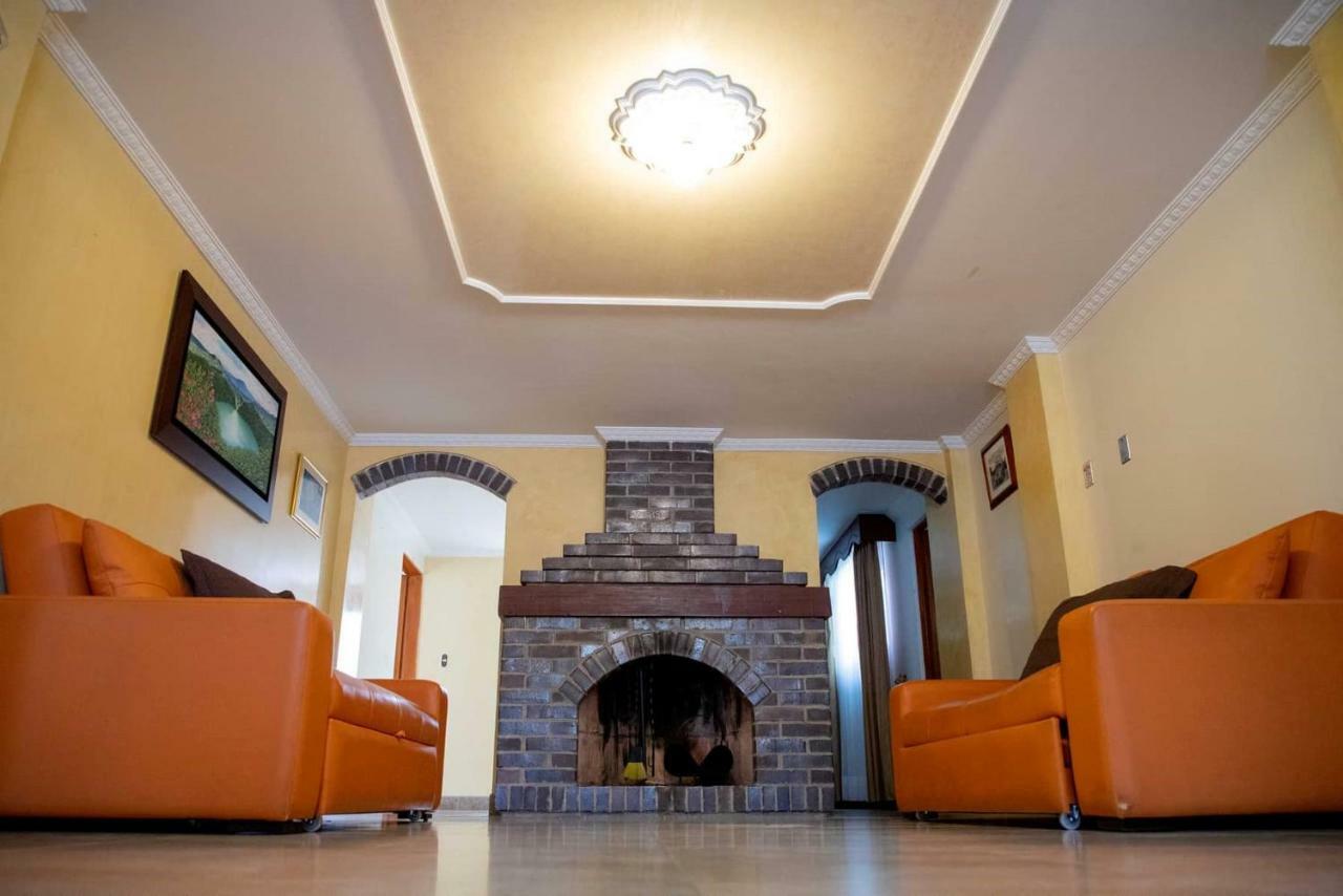 Hotel El Dorado Гуатавита Экстерьер фото