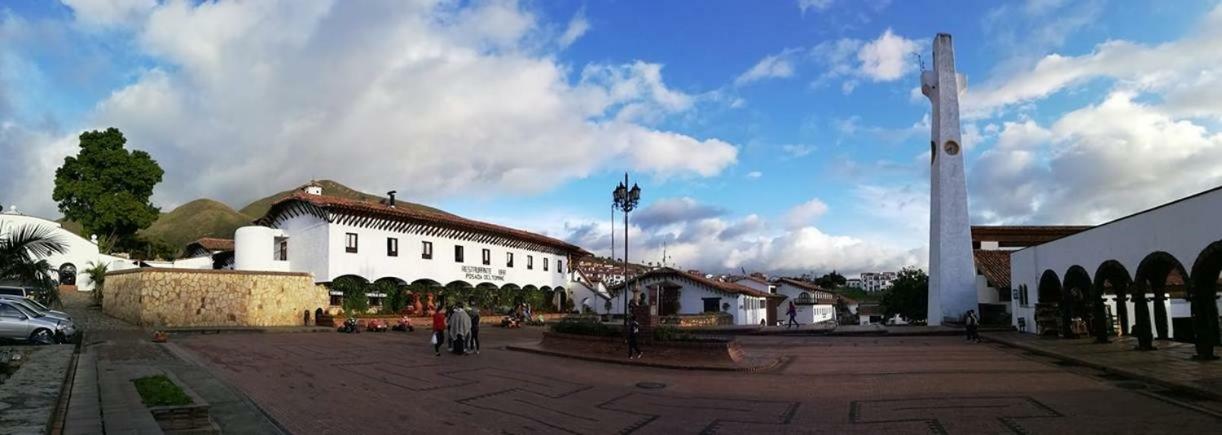 Hotel El Dorado Гуатавита Экстерьер фото