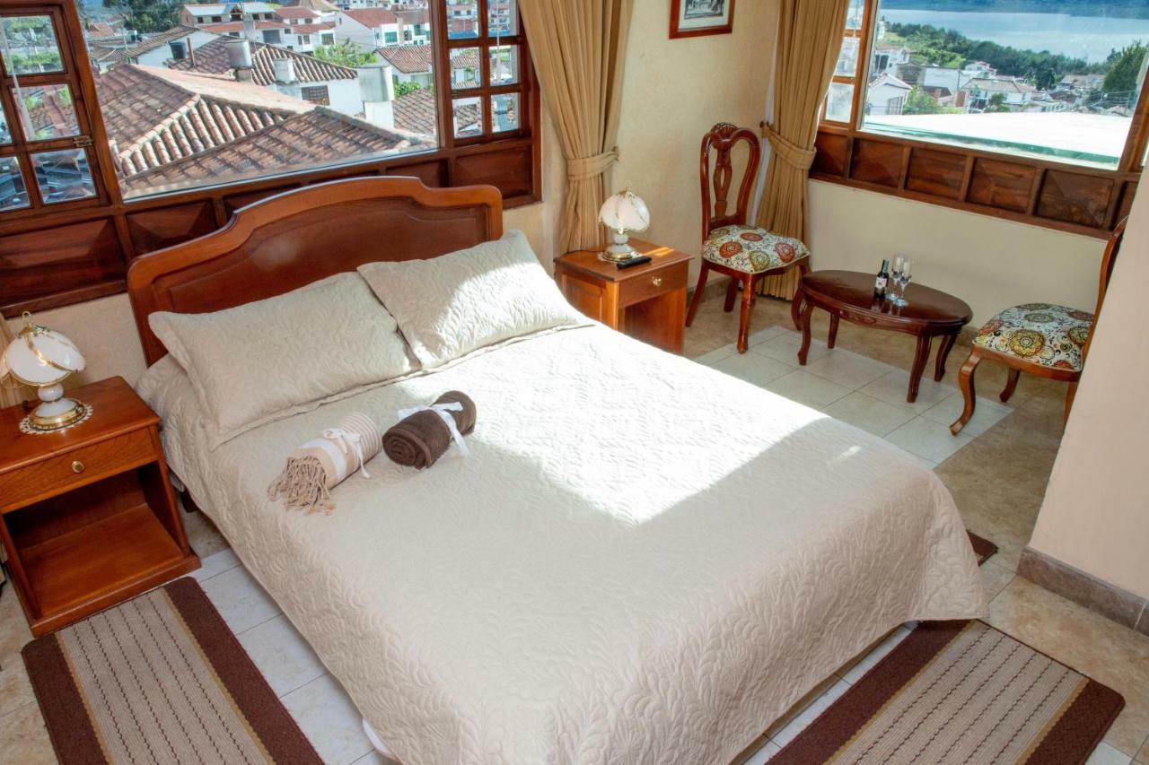 Hotel El Dorado Гуатавита Экстерьер фото