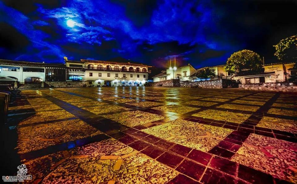 Hotel El Dorado Гуатавита Экстерьер фото
