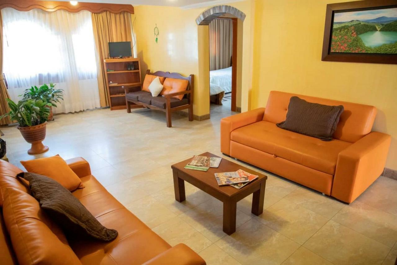 Hotel El Dorado Гуатавита Экстерьер фото